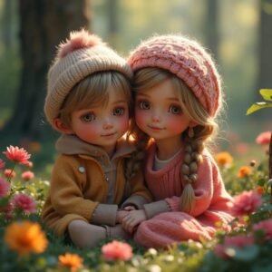 Полина и Паша: Волшебное приключение первоклассников