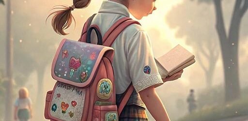 Полина и волшебная школа