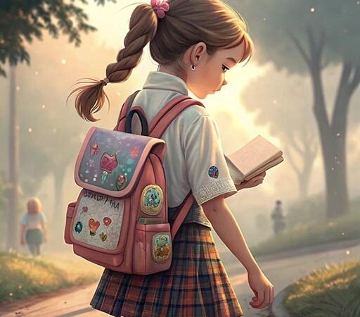 Полина и волшебная школа