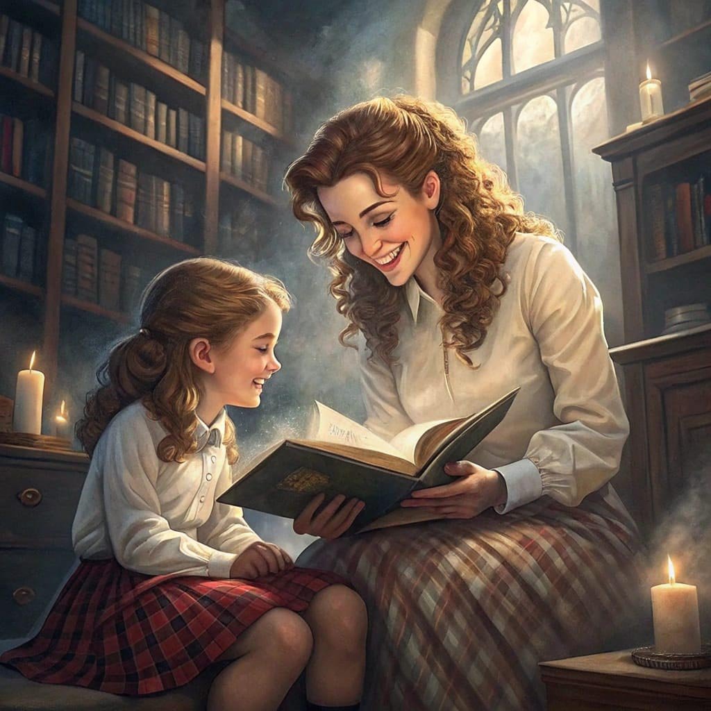 Полина и волшебная школа