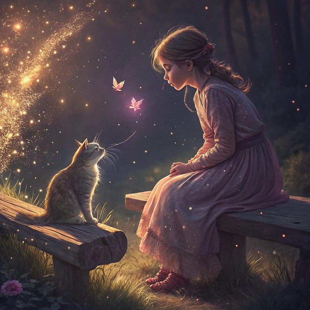 Полина и волшебная школа