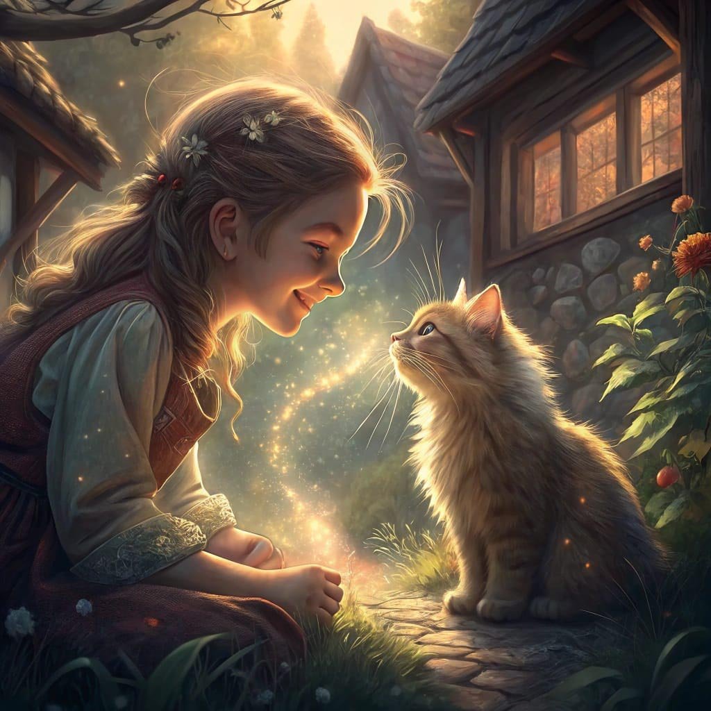 Полина и волшебная школа